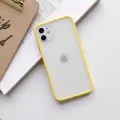 Желтый матовый силиконовый чехол для iPhone 7/8/X/XR/XS/1/11 Pro/11 Pro Max, красный, черный, желтый