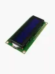 Лесной зеленый lcd дисплей 1602 символьный интерфейс с подсветкой / Жидкокристаллический дисплей 1602