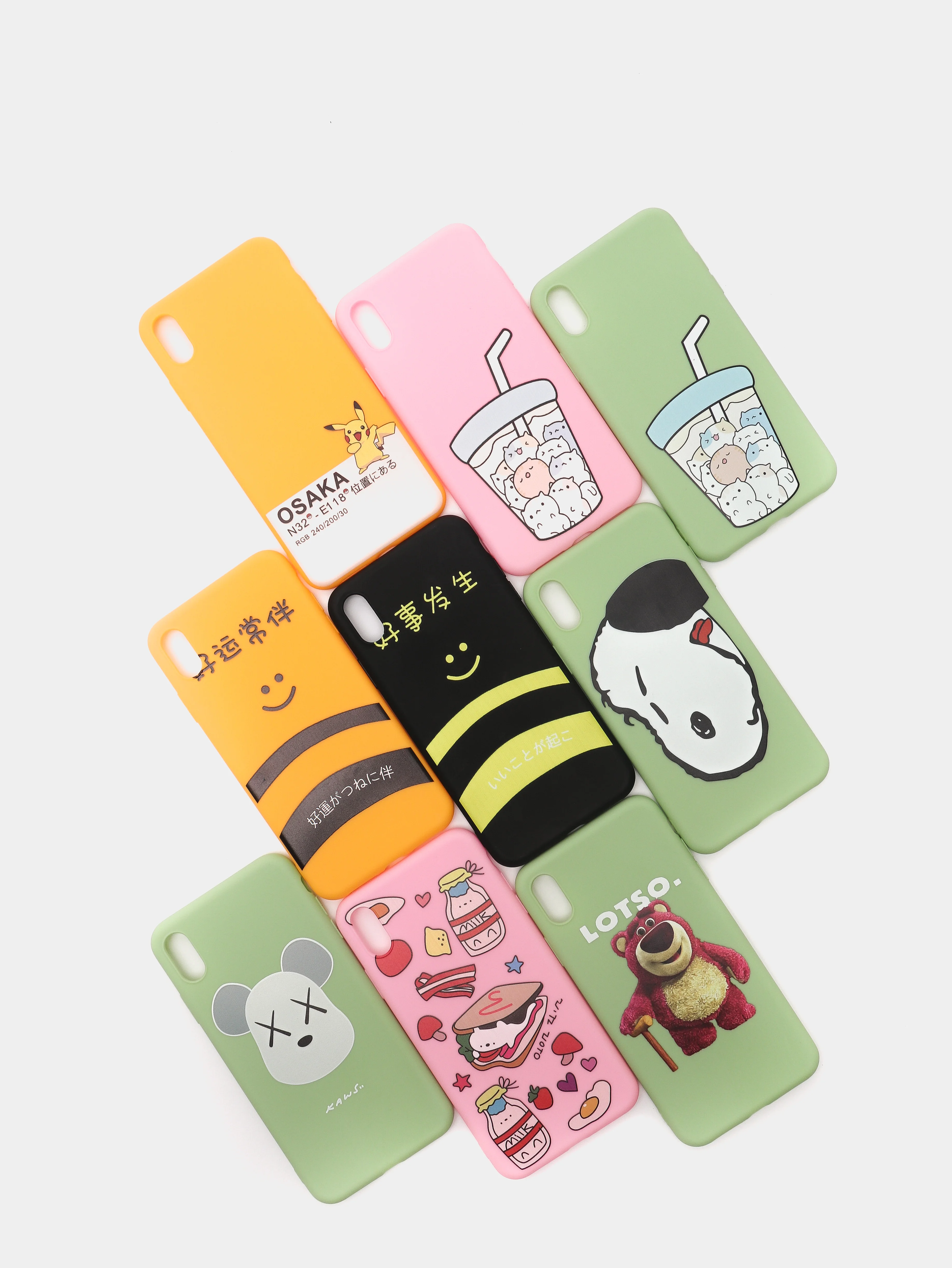 Бирюзовый чехол для iPhone XS max