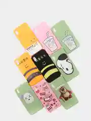 Бирюзовый чехол для iPhone XS max
