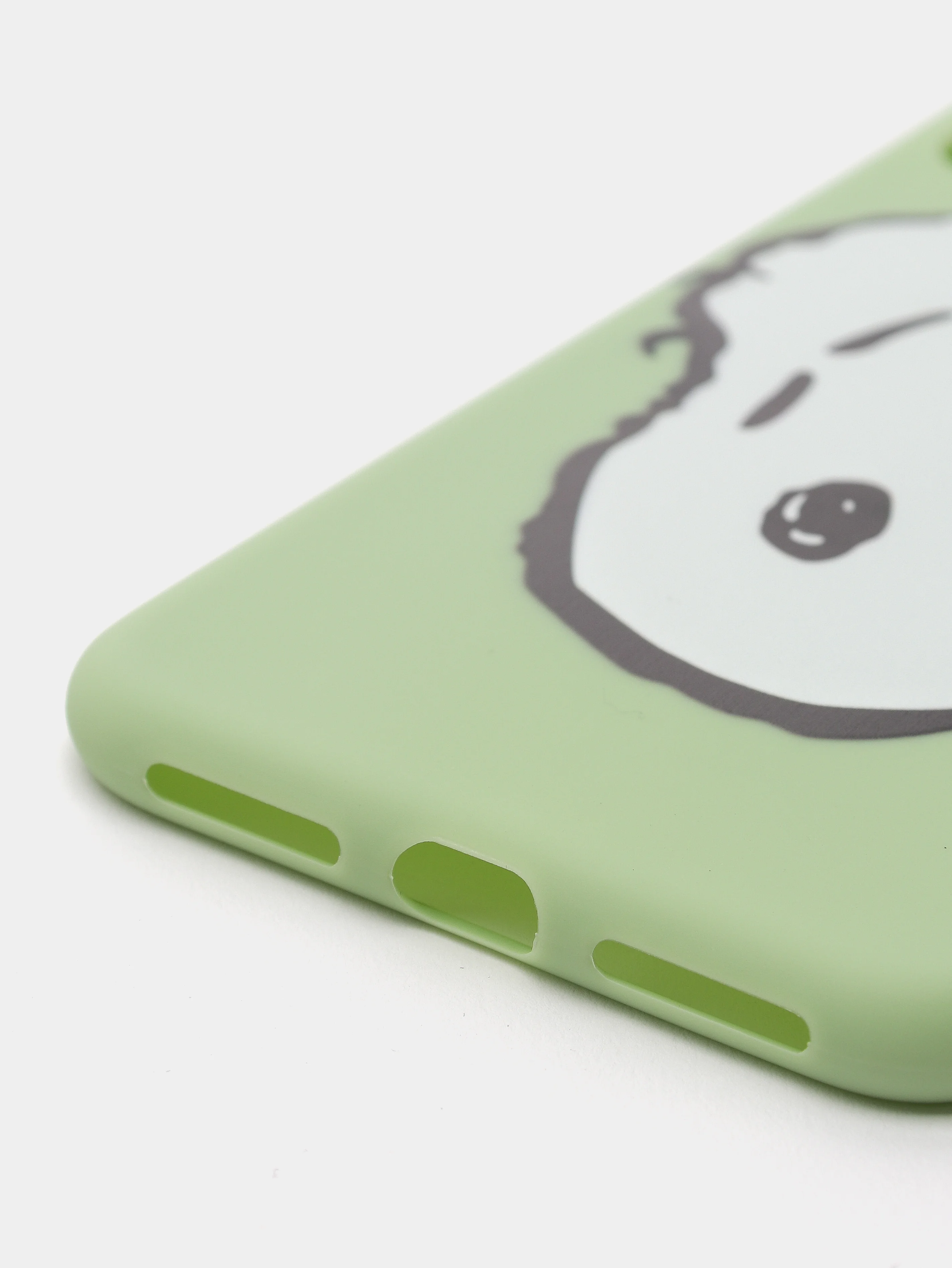 Бирюзовый чехол для iPhone XS max