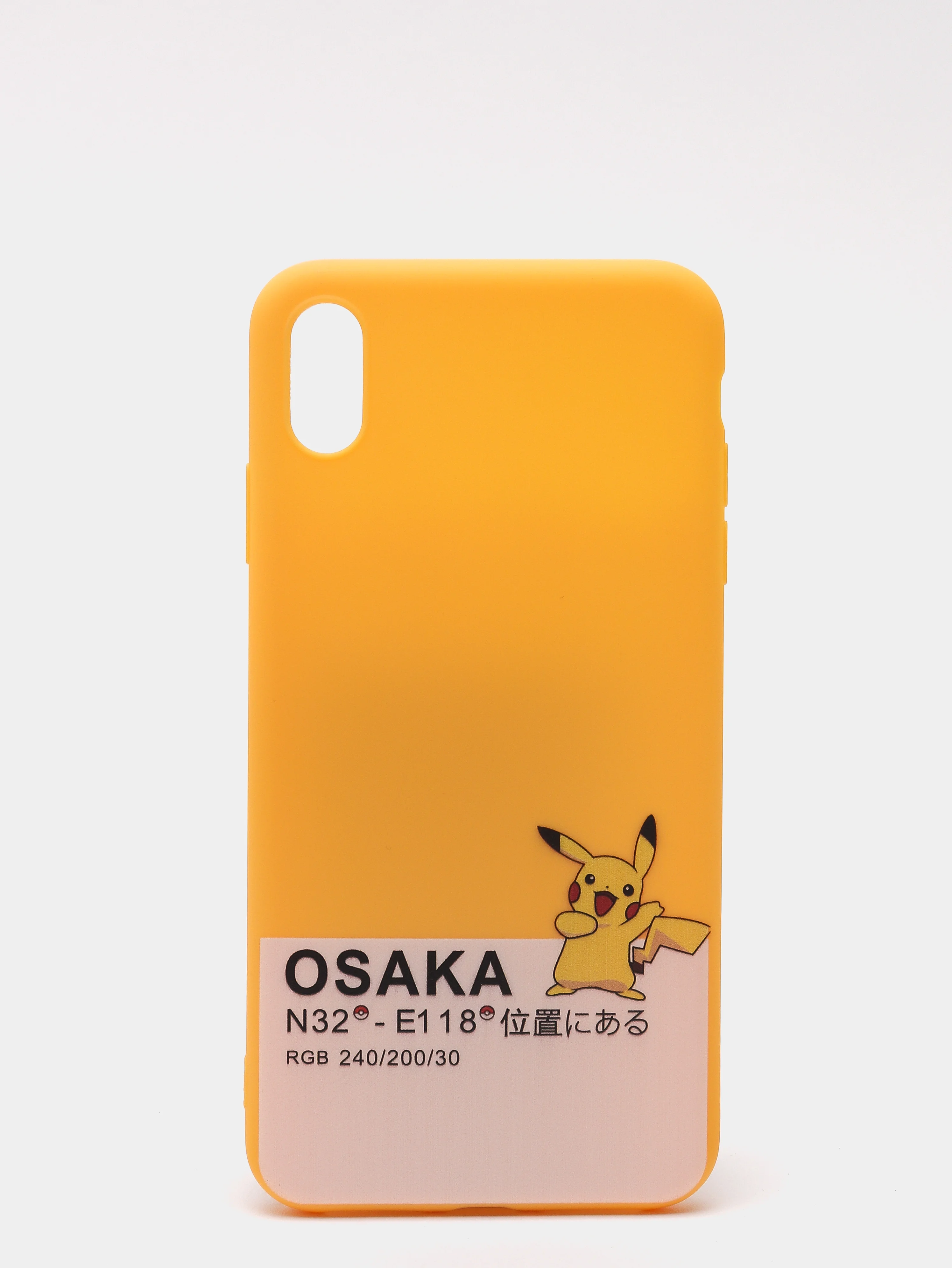 Бирюзовый чехол для iPhone XS max