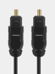 Оптический кабель Toslink M - Toslink M 1.5/2/5 метров
