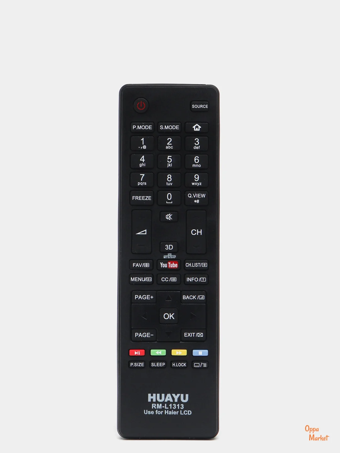 Пульт RM-L1313 для телевизоров Haier универсальный