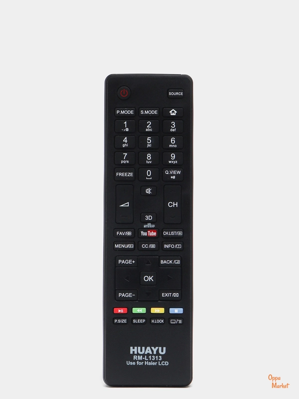 Пульт RM-L1313 для телевизоров Haier универсальный