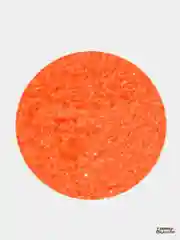 Оранжевый глиттер