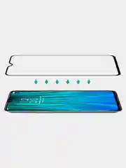 Защитное стекло 9D для Xiaomi Redmi 8, полное покрытие