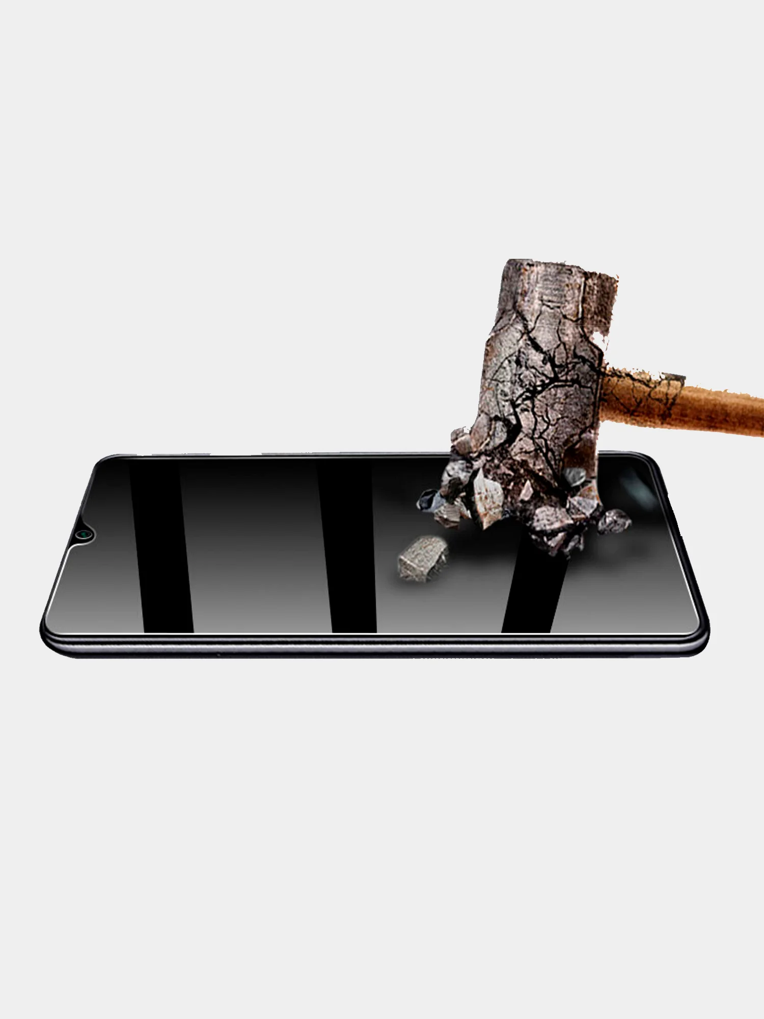 Защитное стекло 9D для Xiaomi Redmi 8, полное покрытие