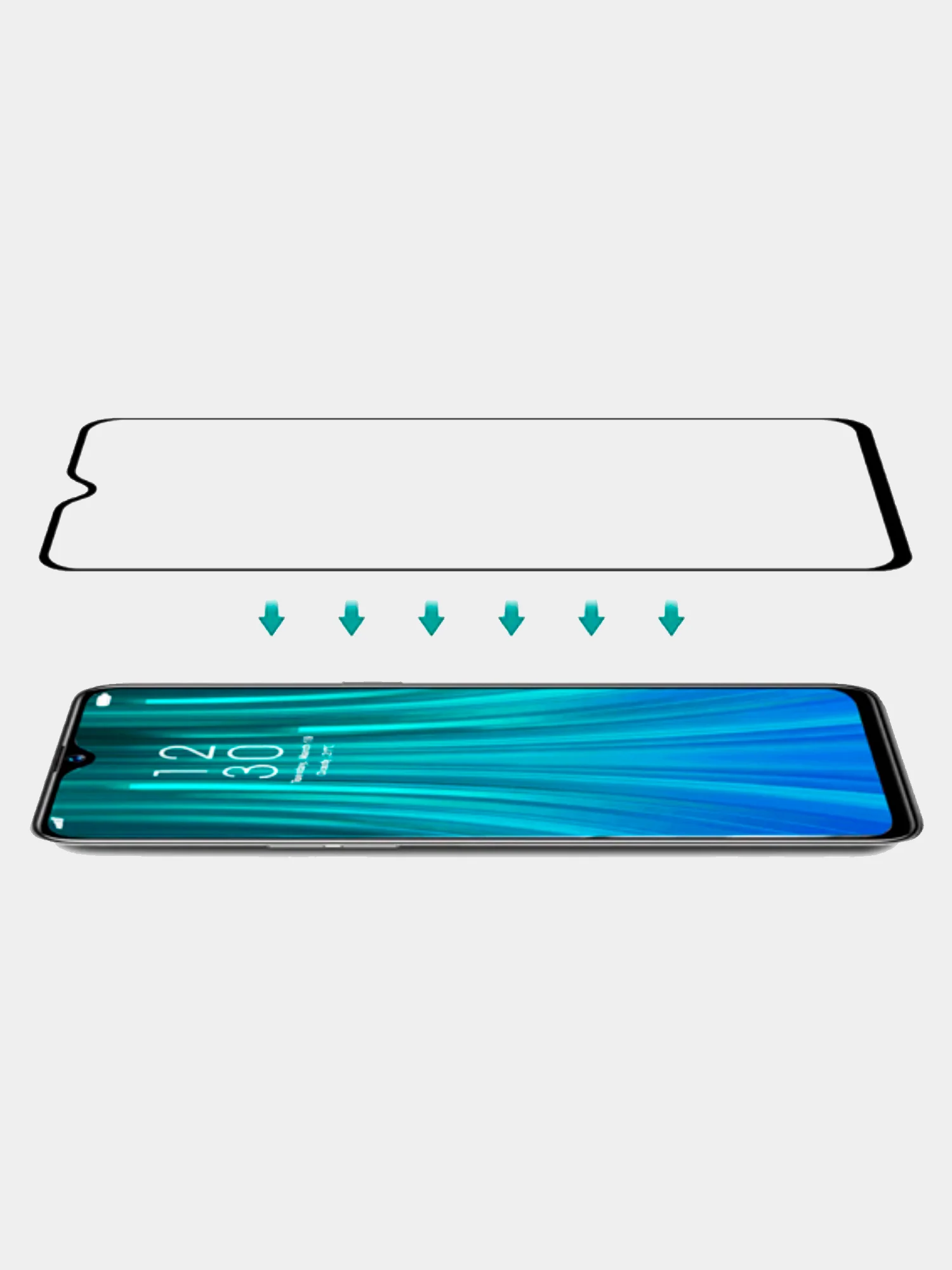 Защитное стекло 9D для Xiaomi Redmi 5A, полное покрытие