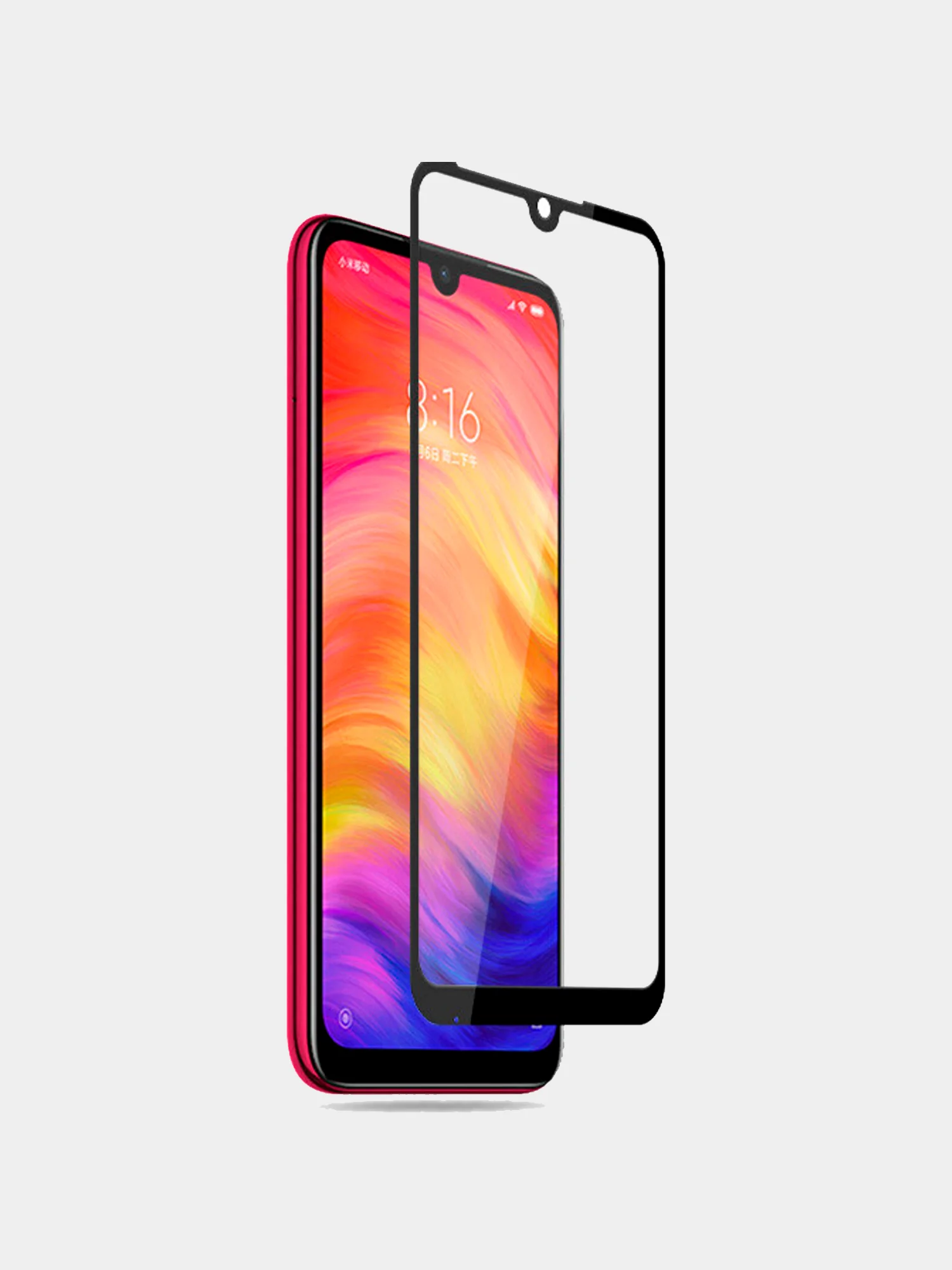 Защитное стекло 9D для Xiaomi Redmi 5A, полное покрытие
