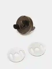 Терракотовый кнопки магнитные сумочные