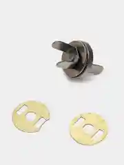 Угольный кнопки магнитные сумочные
