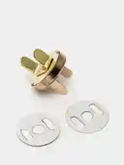 Золотой кнопки магнитные сумочные