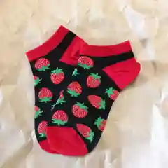 Короткие носки с рисунком