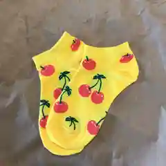 Короткие носки с рисунком