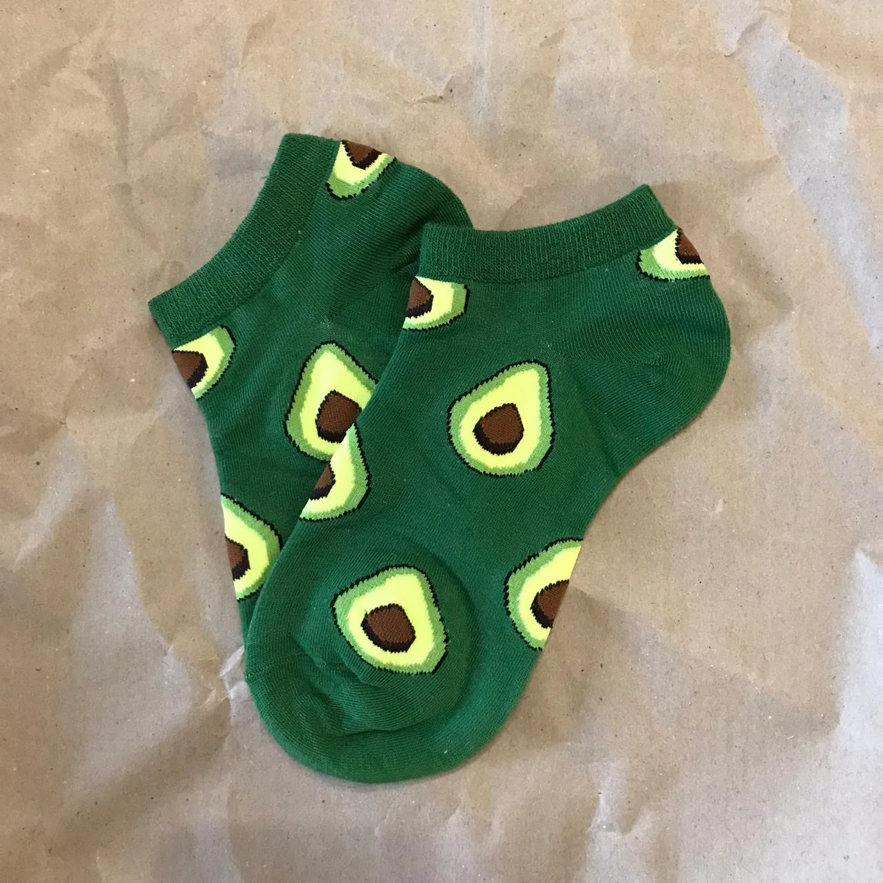 Короткие носки с рисунком