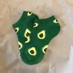 Короткие носки с рисунком