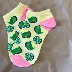 Короткие носки с рисунком