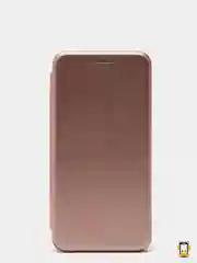 Розовый чехол-книжка на Huawei Honor 20 Pro, Хуавей Хонор 20 Про