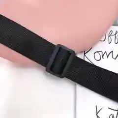 Сумка на пояс, экокожа