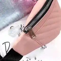 Сумка на пояс, экокожа