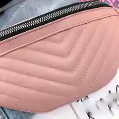 Сумка на пояс, экокожа