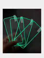 Светящееся защитное стекло для iPhone 7/8, 7/8Plus, X, Xr, XsMax, 11, 11Pro