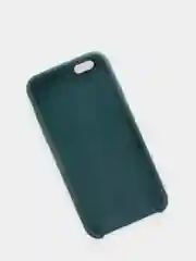 Розовый силиконовый чехол на iPhone все модели.