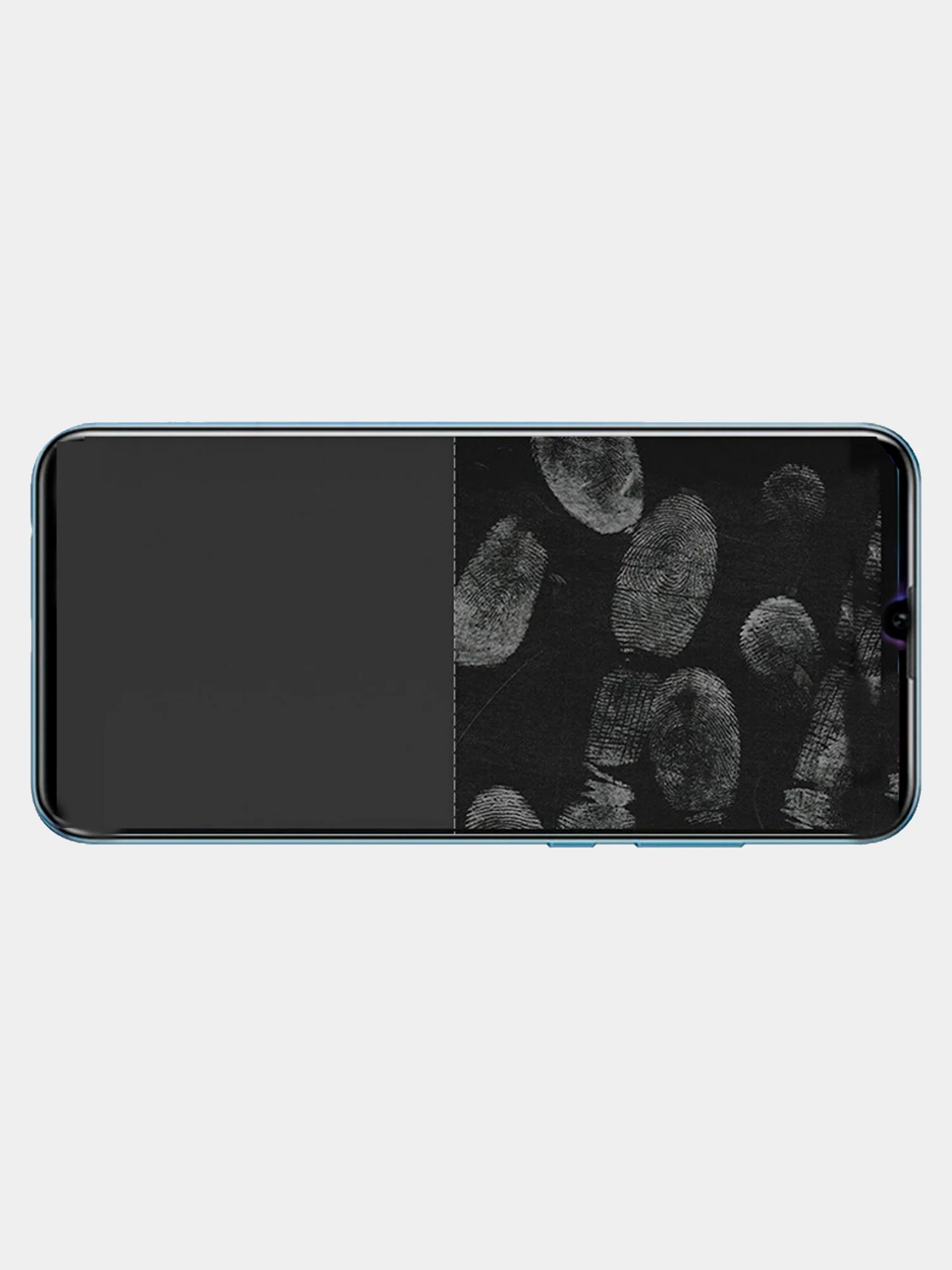 Прочное стекло 2D на Samsung Galaxy J6 2018