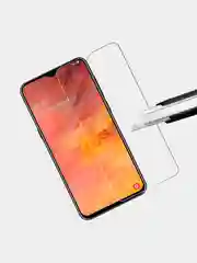 Прочное стекло 2D на Samsung Galaxy A90