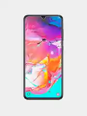 Прочное стекло 2D на Samsung Galaxy A90