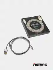 Кабель зарядки особопрочный Remax Silver Serpent RC-080