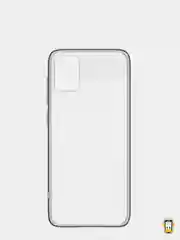 Чехол Samsung Galaxy A31 прозрачный силиконовый (Самсунг Галакси А31)