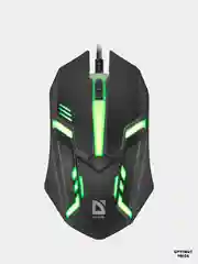 Мышь проводная с подсветкой Defender Cyber MB-560L