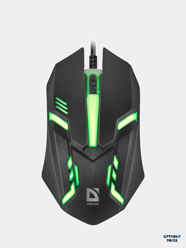Мышь проводная с подсветкой Defender Cyber MB-560L