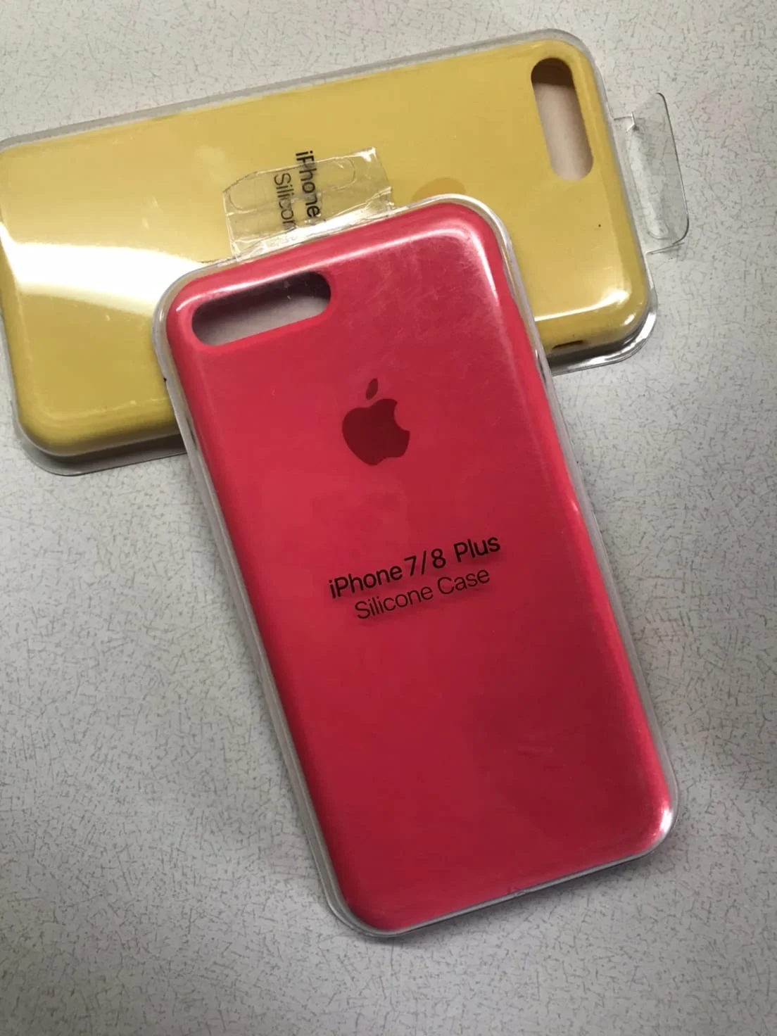 Хаки защитный чехол для iPhone 7+, iPhone 8+ с яблоком