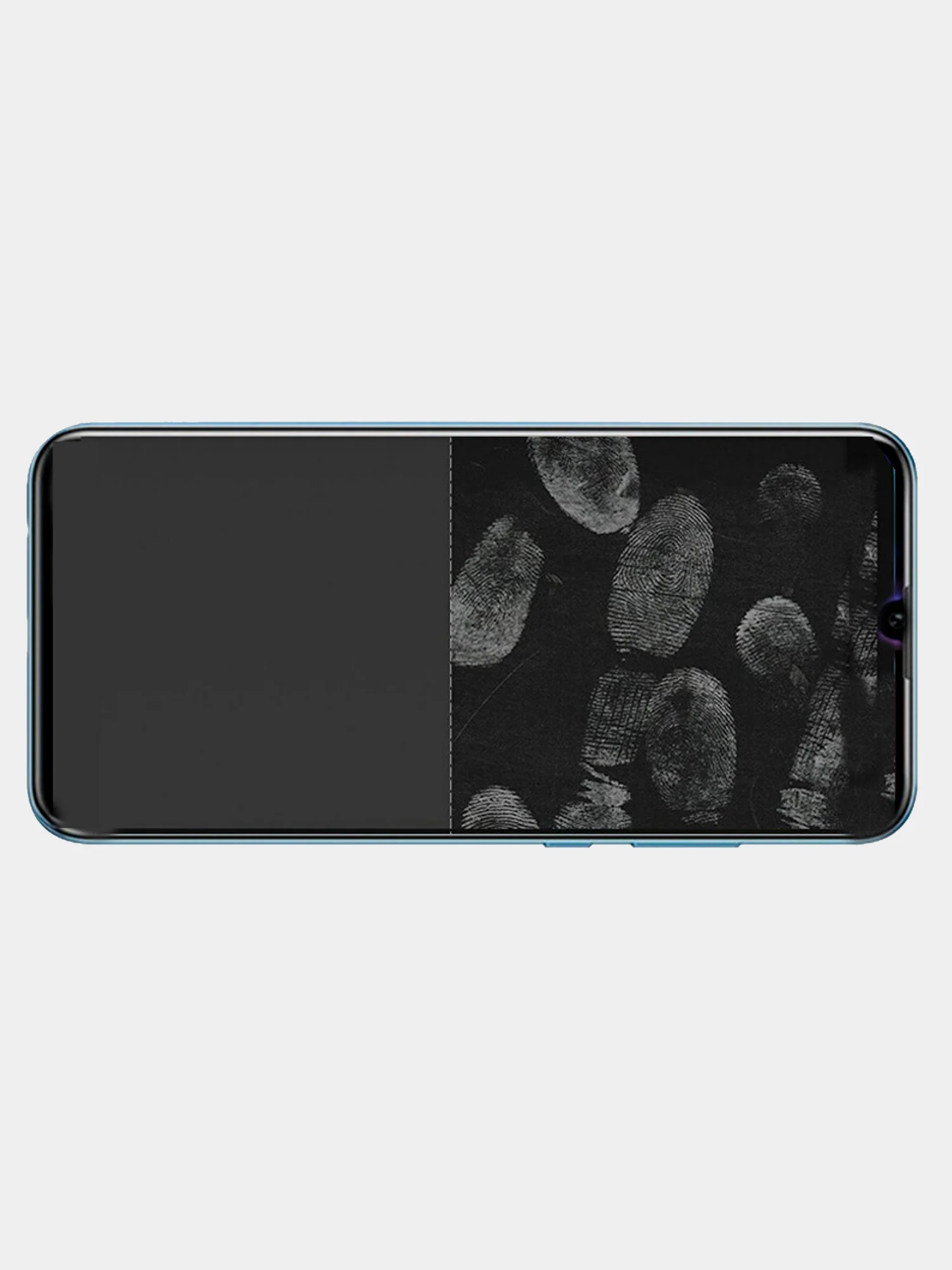 Защитное стекло 9D для Huawei Y7 2018, полное покрытие