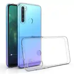 Силиконовый прозрачный чехол для Redmi 8, Redmi 8A, Redmi Note 8, Redmi Note 8T, Redmi Note 8 Pro