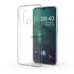 Силиконовый прозрачный чехол для Redmi 8, Redmi 8A, Redmi Note 8, Redmi Note 8T, Redmi Note 8 Pro