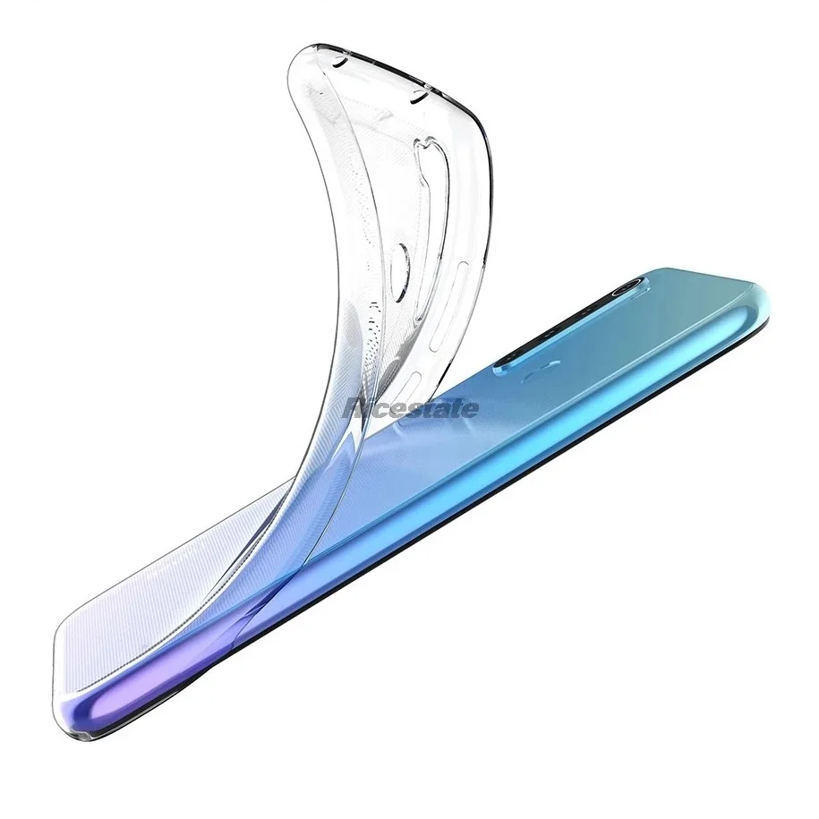 Силиконовый прозрачный чехол для Redmi 8, Redmi 8A, Redmi Note 8, Redmi Note 8T, Redmi Note 8 Pro