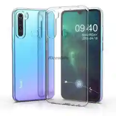 Силиконовый прозрачный чехол для Redmi 8, Redmi 8A, Redmi Note 8, Redmi Note 8T, Redmi Note 8 Pro