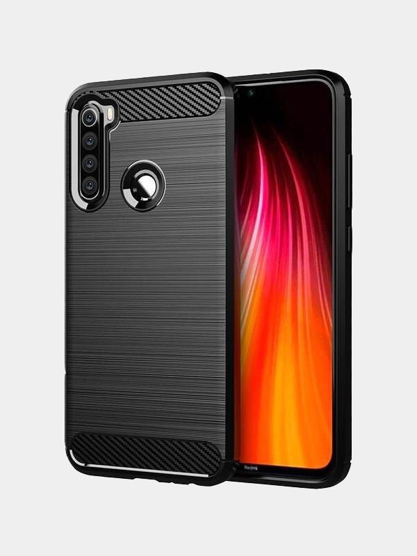 Карбоновый чехол Xiaomi Redmi Note 8T