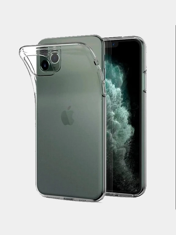 Прозрачный чехол для Apple iPhone 11 pro max