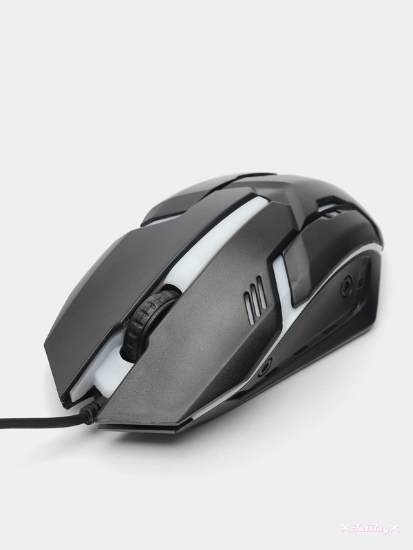 Игровая компьютерная мышь Jeqang с подсветкой