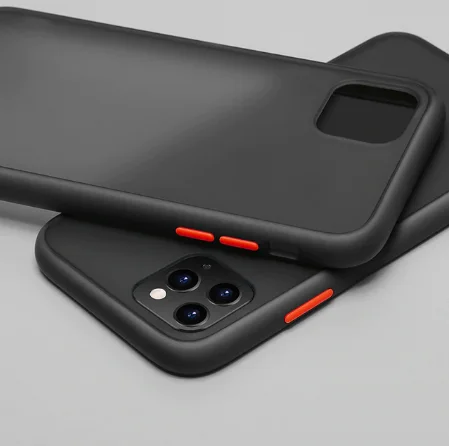 Черный чехол для iphone