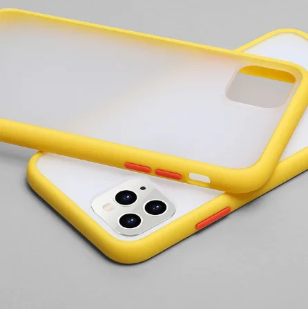 Желтый чехол для iphone