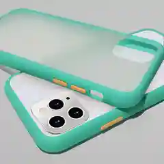 Бирюзовый чехол для iphone