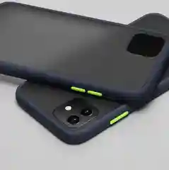Темно-синий чехол для iphone