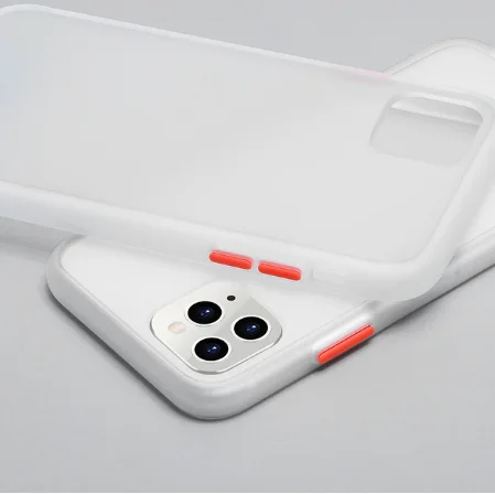 Прозрачный чехол для iphone
