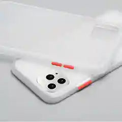 Прозрачный чехол для iphone